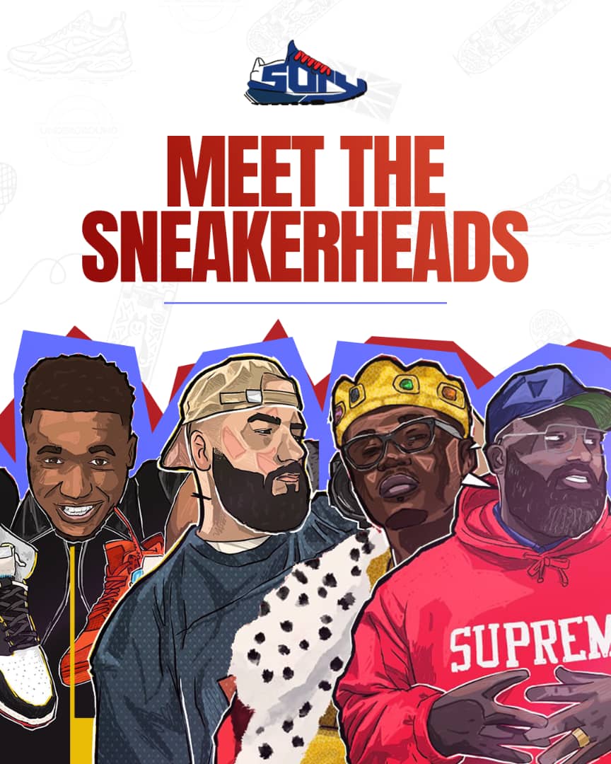 Meet The Sneakerheads — campaign poster
